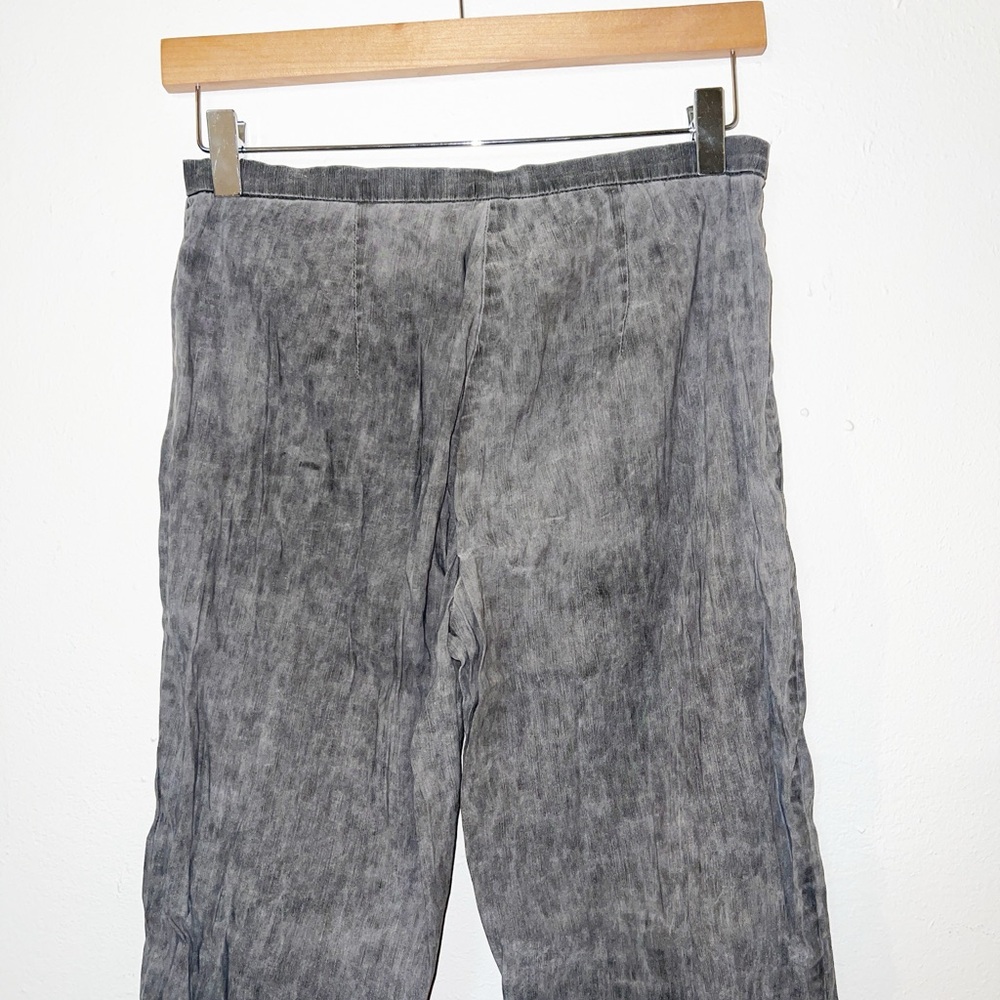 Annette Goertz light weight linen blend gray dress pants - Picture 8 of 12